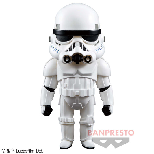 Banpresto Crane Game Star Wars Stormtrooper POLIGOROID Figure main product photo