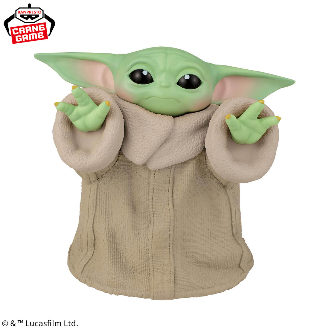 Banpresto Crane Game Star Wars: The Mandalorian and Grogu Grogu Figure alternate product photo 2