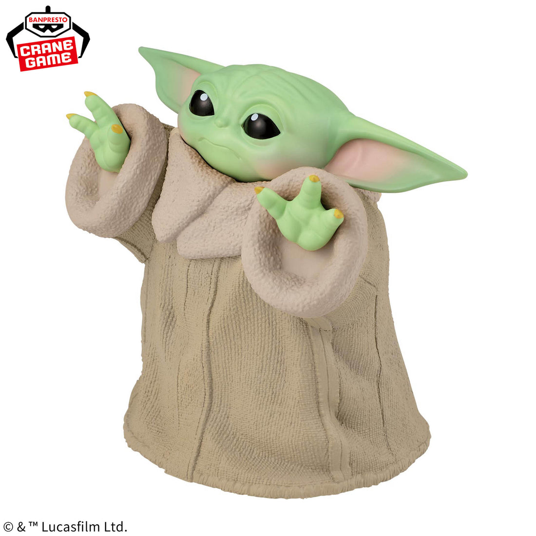 Banpresto Crane Game Star Wars: The Mandalorian and Grogu Grogu Figure alternate product photo 3
