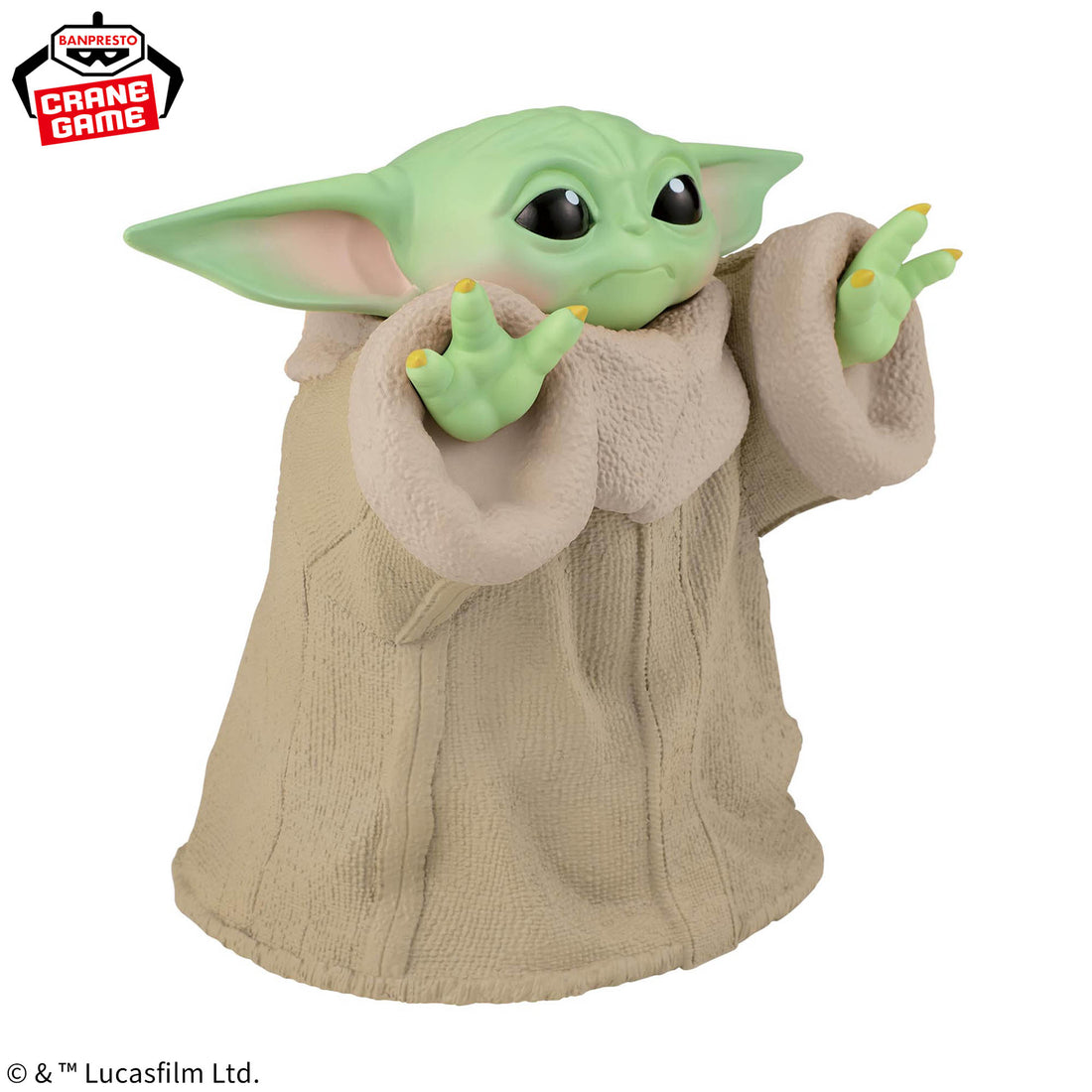 Banpresto Crane Game Star Wars: The Mandalorian and Grogu Grogu Figure alternate product photo 4