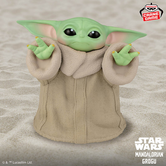 Banpresto Crane Game Star Wars: The Mandalorian and Grogu Grogu Figure main product photo