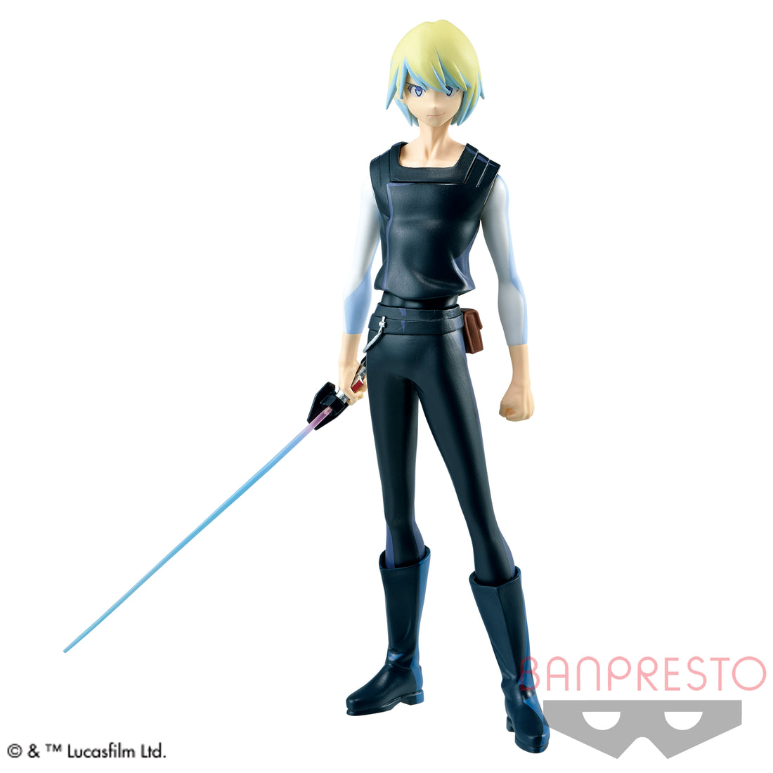 Banpresto Crane Game Star Wars: Visions Karre The Twins Figure main product photo