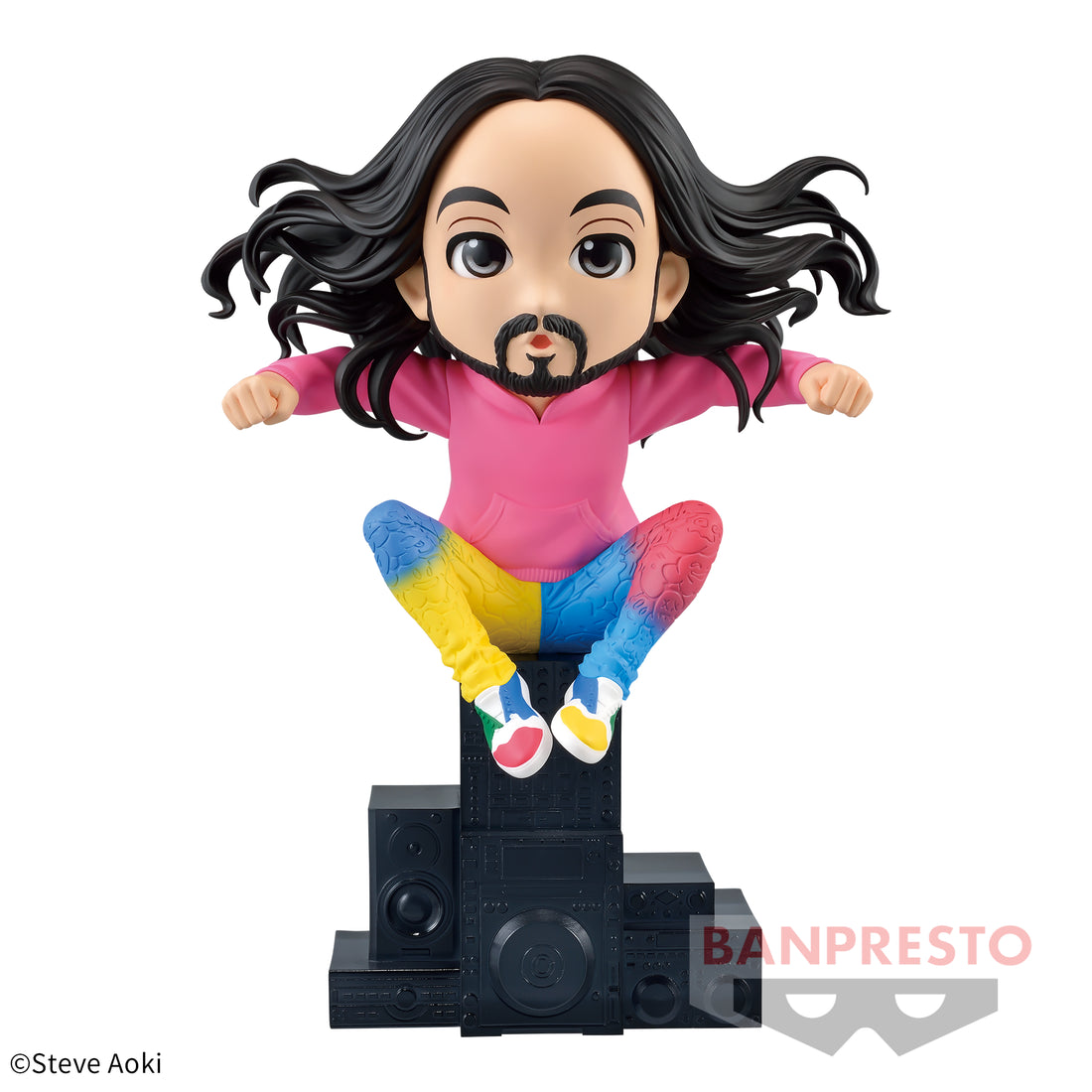Banpresto Crane Game Steve Aoki Jump Q posket Figure main product photo