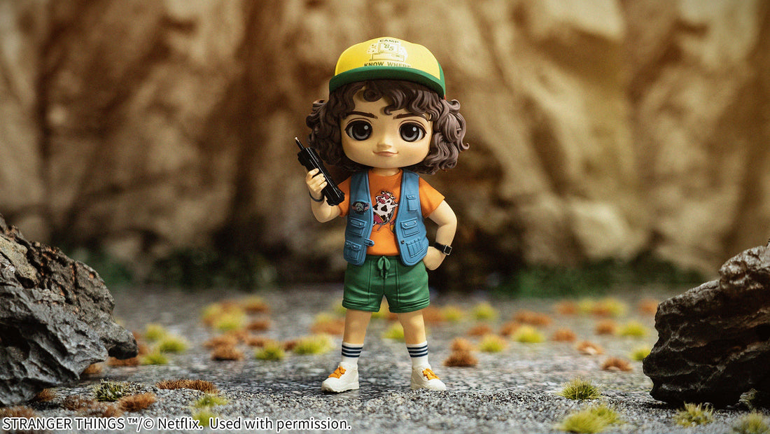 Banpresto Crane Game Stranger Things Dustin Henderson Q posket Figure alternate product photo 2