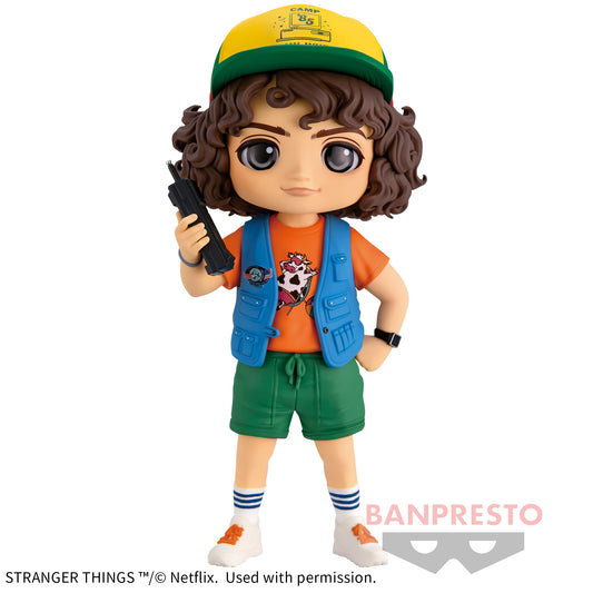 Banpresto Crane Game Stranger Things Dustin Henderson Q posket Figure main product photo