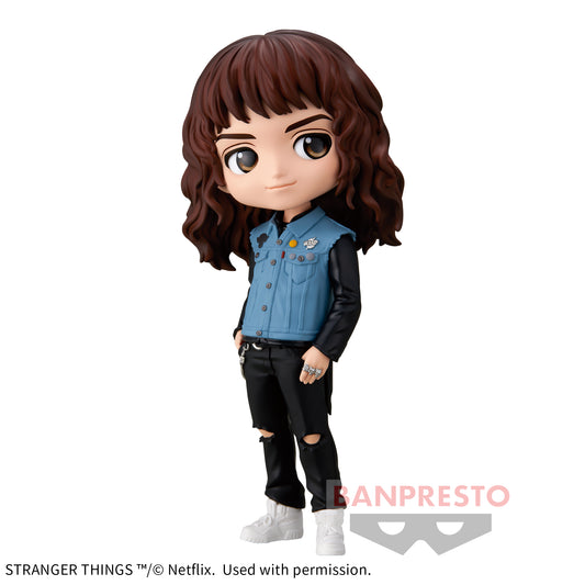 Banpresto Crane Game Stranger Things Eddie Munson Q posket Figure main product photo