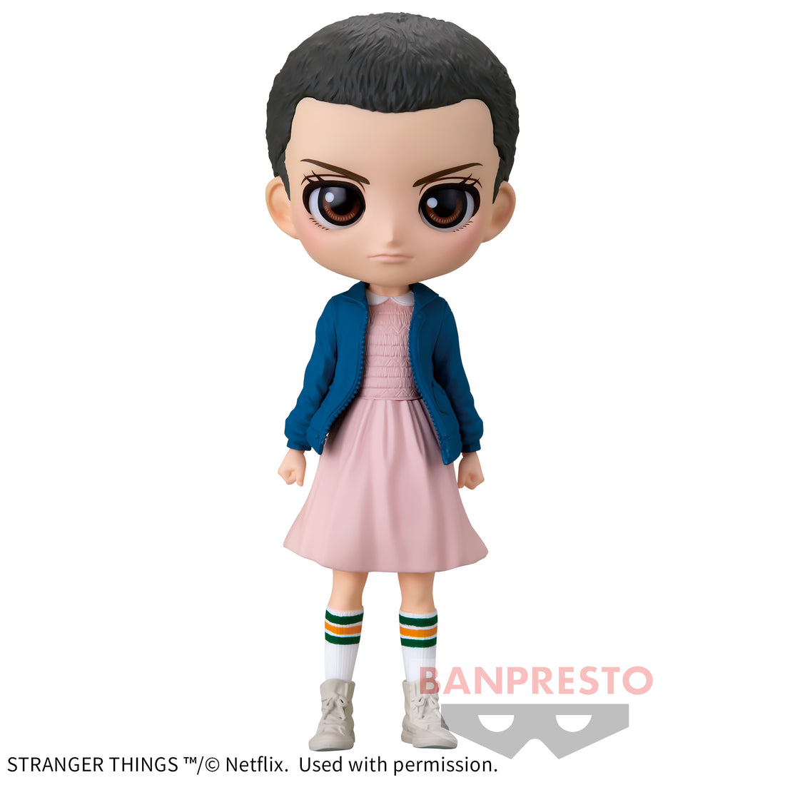 Banpresto Crane Game Stranger Things Eleven Q posket Figure main product photo
