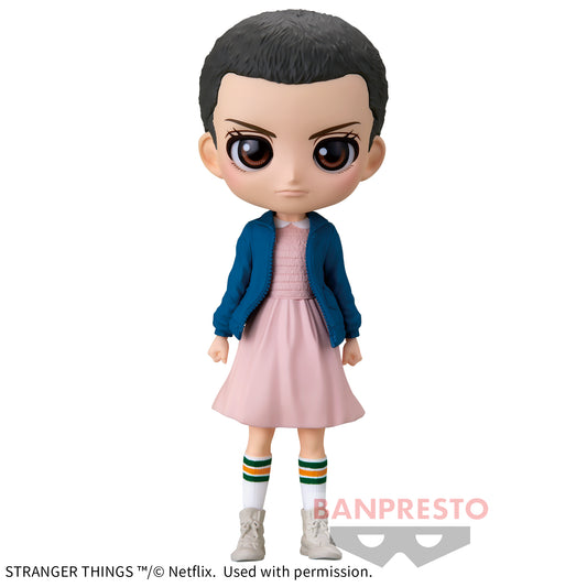 Banpresto Crane Game Stranger Things Eleven Q posket Figure main product photo
