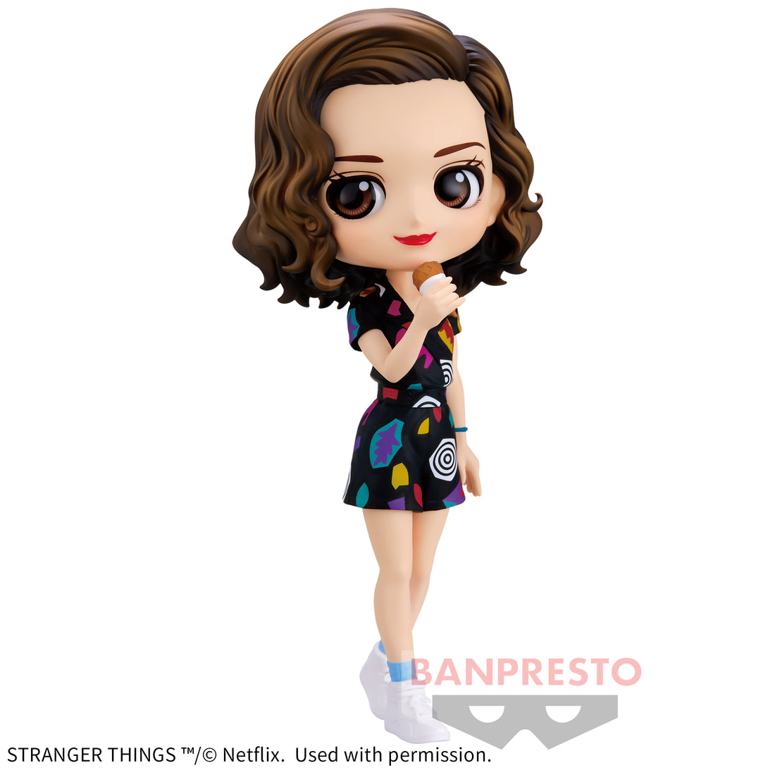 Banpresto Crane Game Stranger Things Eleven Vol. 2 Q posket Figure main product photo