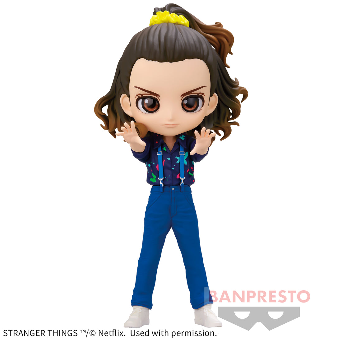 Banpresto Crane Game Stranger Things Eleven Vol. 3 Q posket Figure main product photo