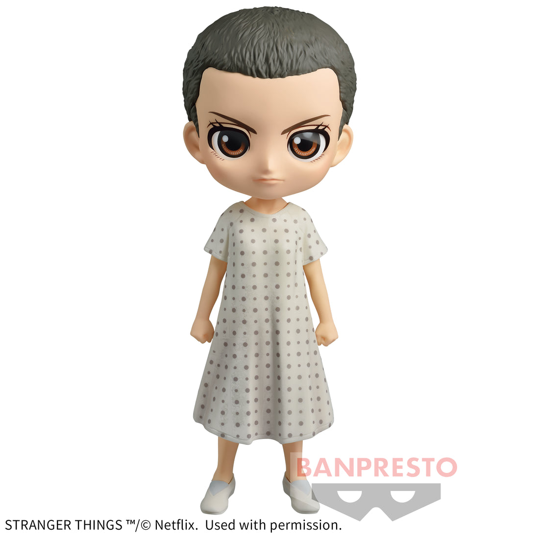 Banpresto Crane Game Stranger Things Eleven Vol. 4 Q posket Figure main product photo