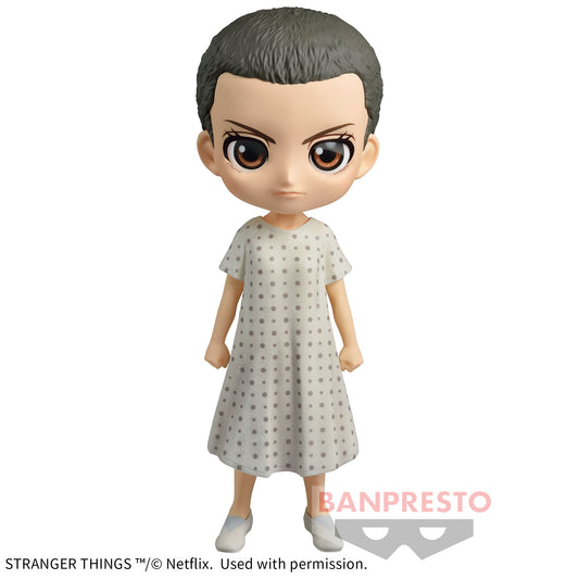 Banpresto Crane Game Stranger Things Eleven Vol. 4 Q posket Figure main product photo