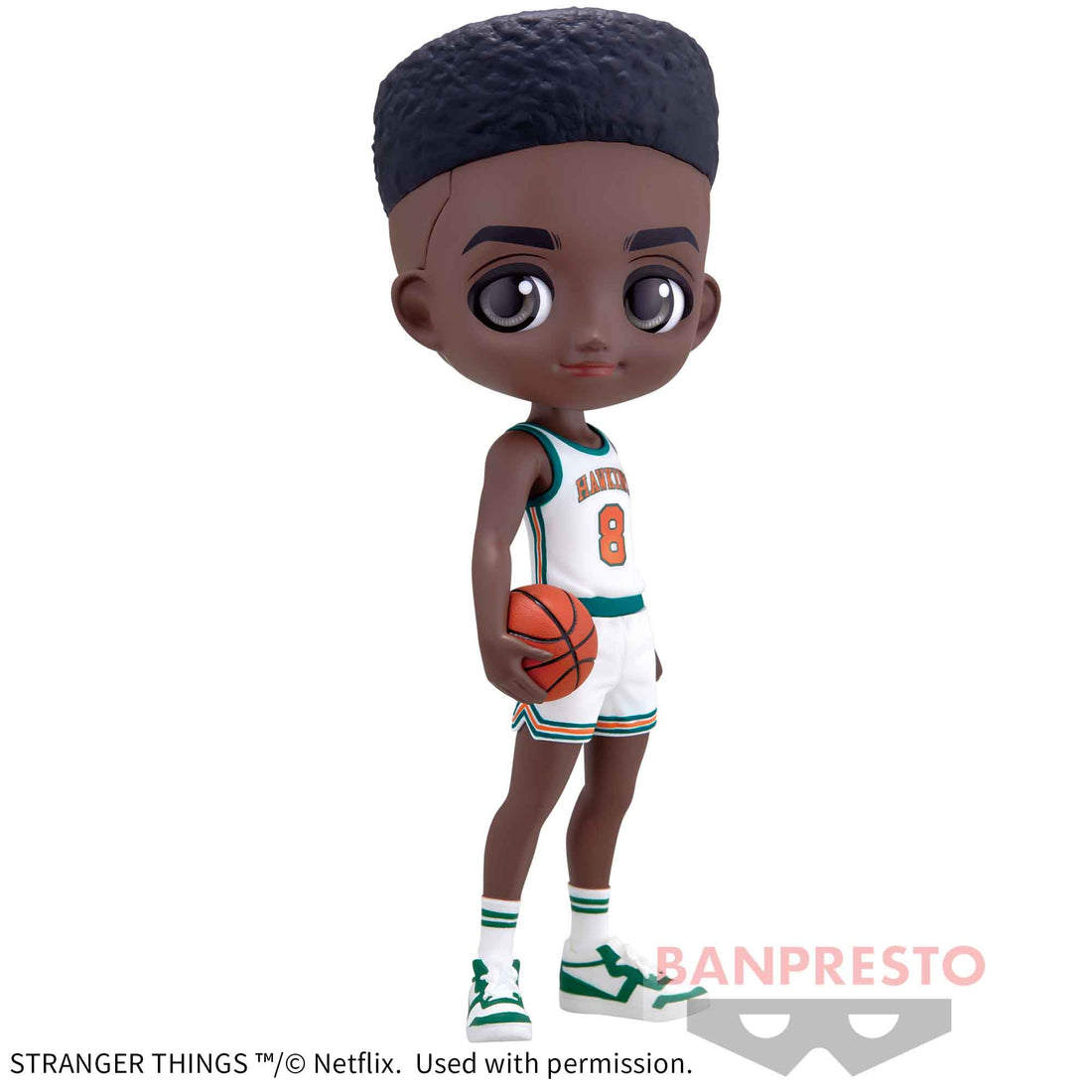 Banpresto Crane Game Stranger Things Lucas Sinclair Vol. 2 Q posket Figure main product photo