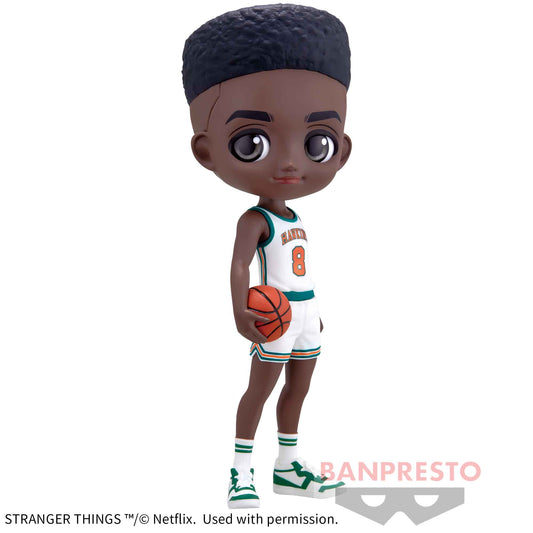 Banpresto Crane Game Stranger Things Lucas Sinclair Vol. 2 Q posket Figure main product photo