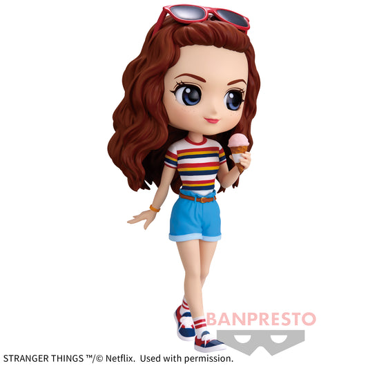 Banpresto Crane Game Stranger Things Max Mayfield Q posket Figure main product photo