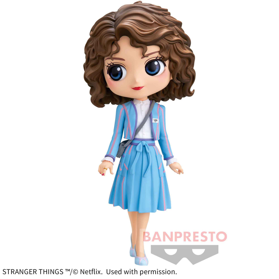 Banpresto Crane Game Stranger Things Nancy Wheeler Q posket Figure main product photo