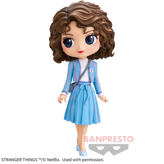 Banpresto Crane Game Stranger Things Nancy Wheeler Q posket Figure main product photo