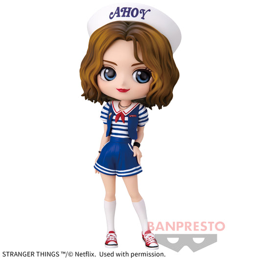 Banpresto Crane Game Stranger Things Robin Buckley Q posket Figure main product photo