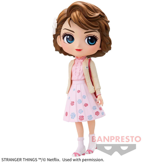 Banpresto Crane Game Stranger Things Robin Buckley Vol. 2 Q posket Figure main product photo