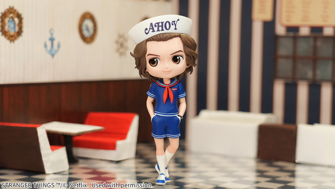 Banpresto Crane Game Stranger Things Steve Harrington Q posket Figure alternate product photo 2