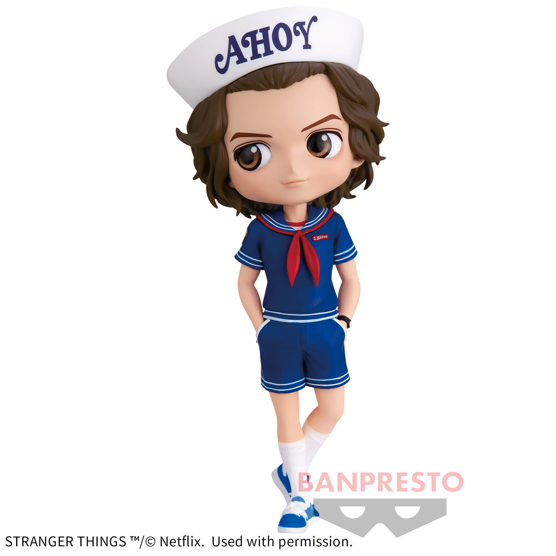 Banpresto Crane Game Stranger Things Steve Harrington Q posket Figure main product photo