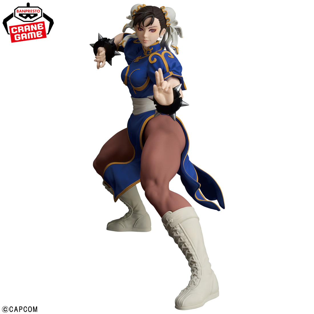 Banpresto Crane Game Street Fighter 6 Chun-Li Outfit 2 Grandista Figure alternate product photo 2