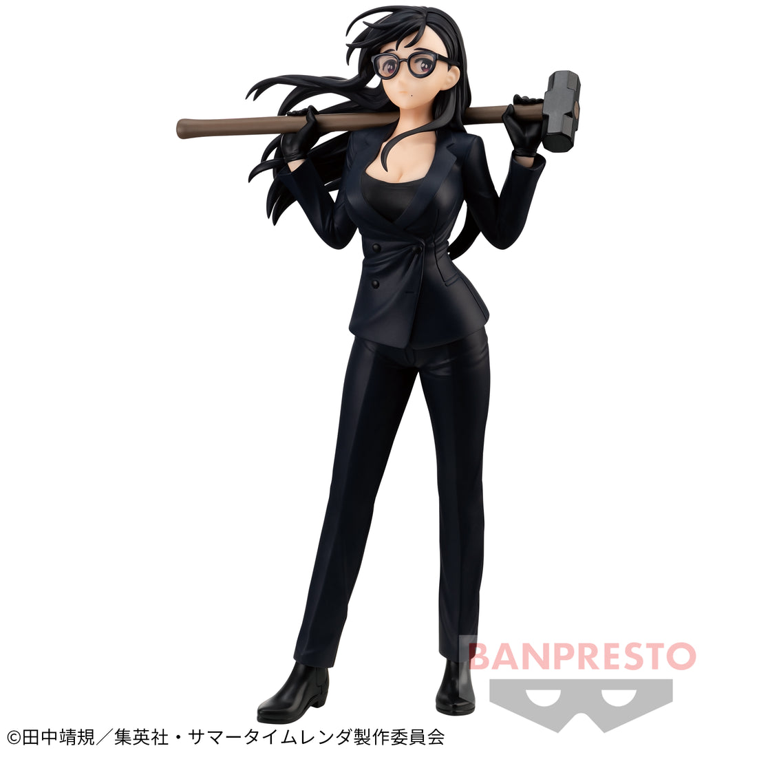 Banpresto Crane Game Summer Time Rendering Hizuru Minakata REAL FIGURE RENDERING Figure main product photo