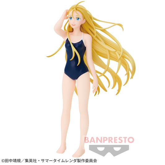 Banpresto Crane Game Summer Time Rendering Ushio Kofune REAL FIGURE RENDERING Figure main product photo