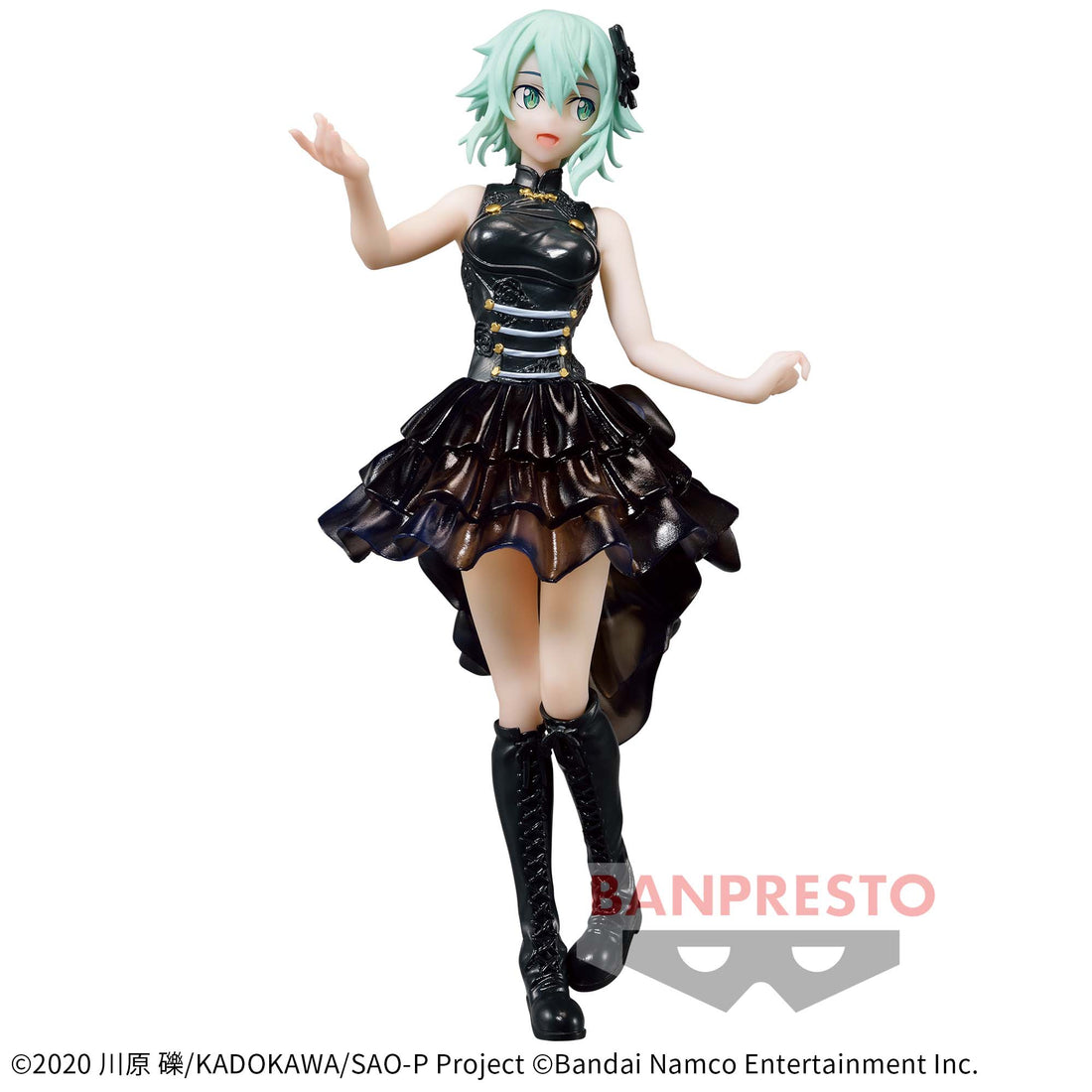 Banpresto Crane Game Sword Art Online Sinon Variant Showdown Figure alternate product photo 2