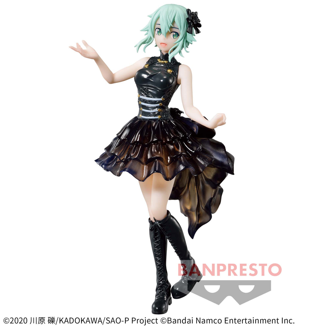 Banpresto Crane Game Sword Art Online Sinon Variant Showdown Figure main product photo