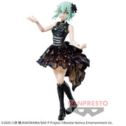 Banpresto Crane Game Sword Art Online Sinon Variant Showdown Figure main product photo