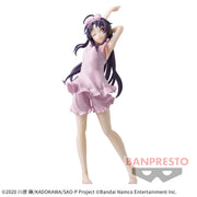 Banpresto Crane Game Sword Art Online Yuuki Variant Showdown Loungewear Figure alternate product photo 3