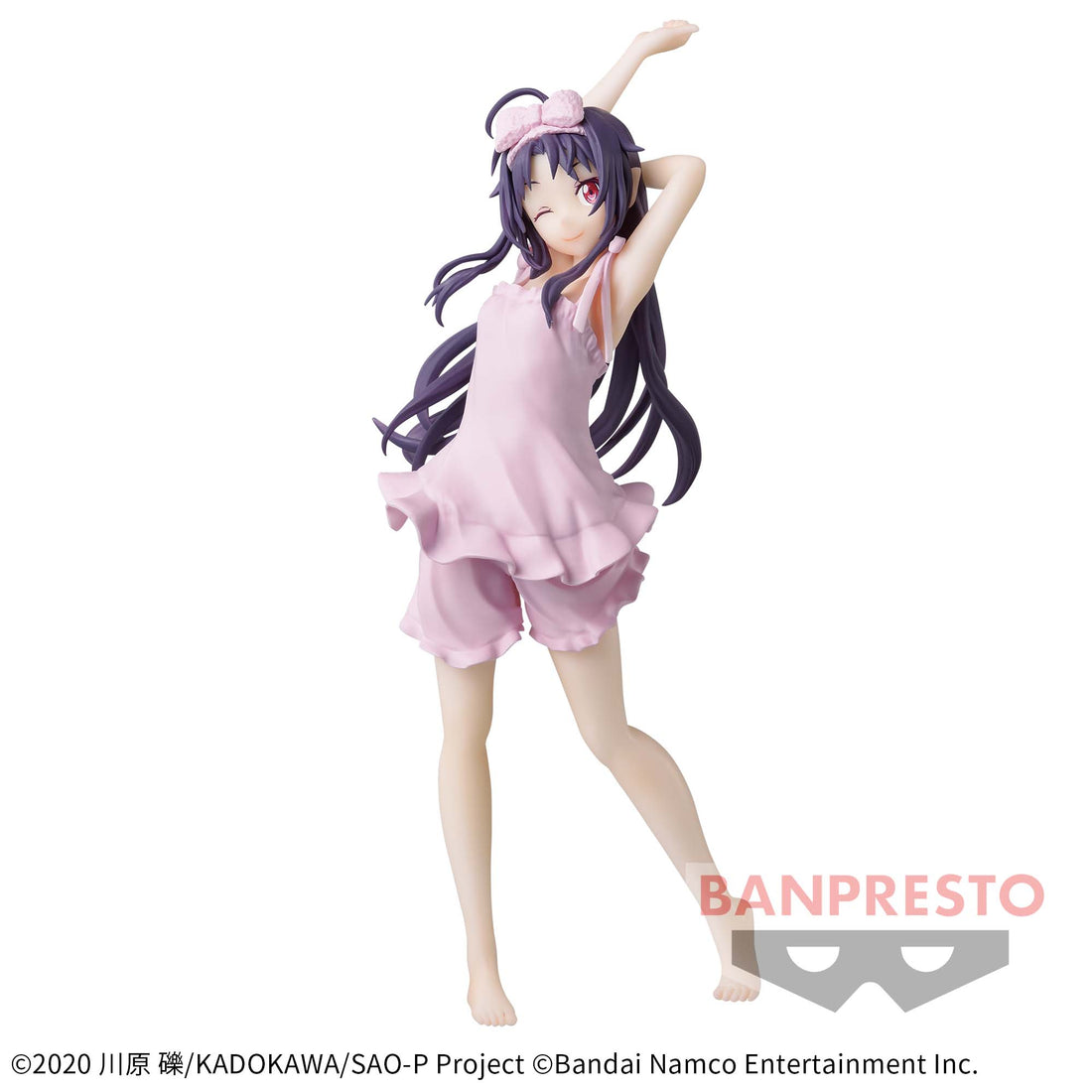 Banpresto Crane Game Sword Art Online Yuuki Variant Showdown Loungewear Figure main product photo