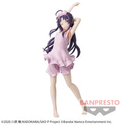 Banpresto Crane Game Sword Art Online Yuuki Variant Showdown Loungewear Figure main product photo