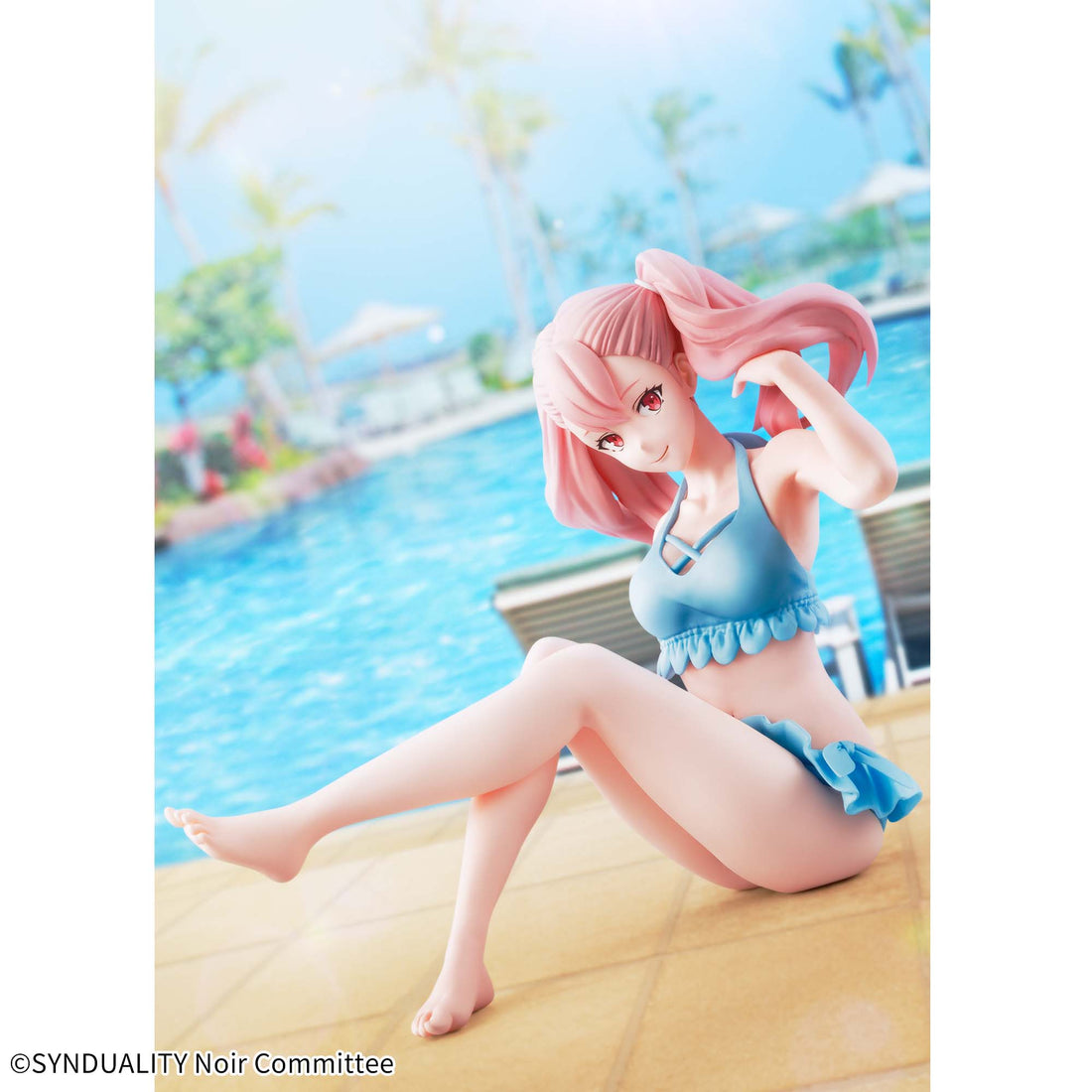 Banpresto Crane Game Synduality Noir Ellie Celestial vivi Figure alternate product photo 2