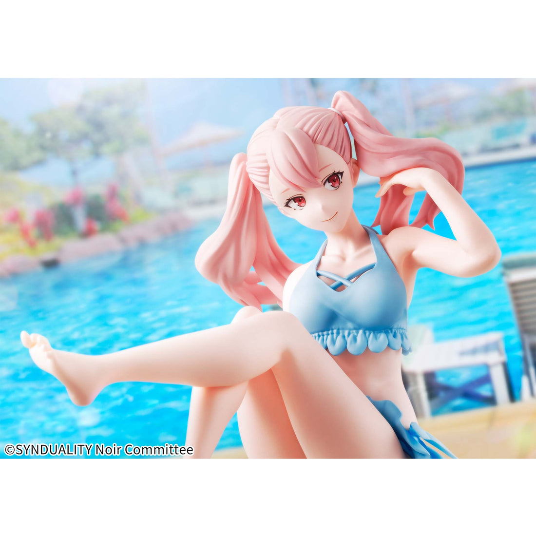 Banpresto Crane Game Synduality Noir Ellie Celestial vivi Figure alternate product photo 4