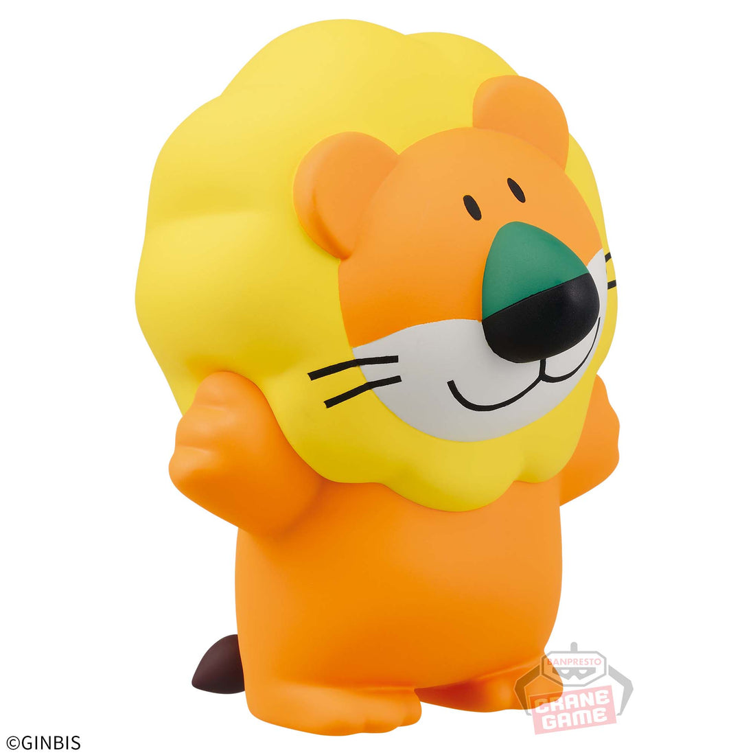 Banpresto Crane Game Tabekko Doubutsu Lion-kun SOFVIMATES Figure alternate product photo 2