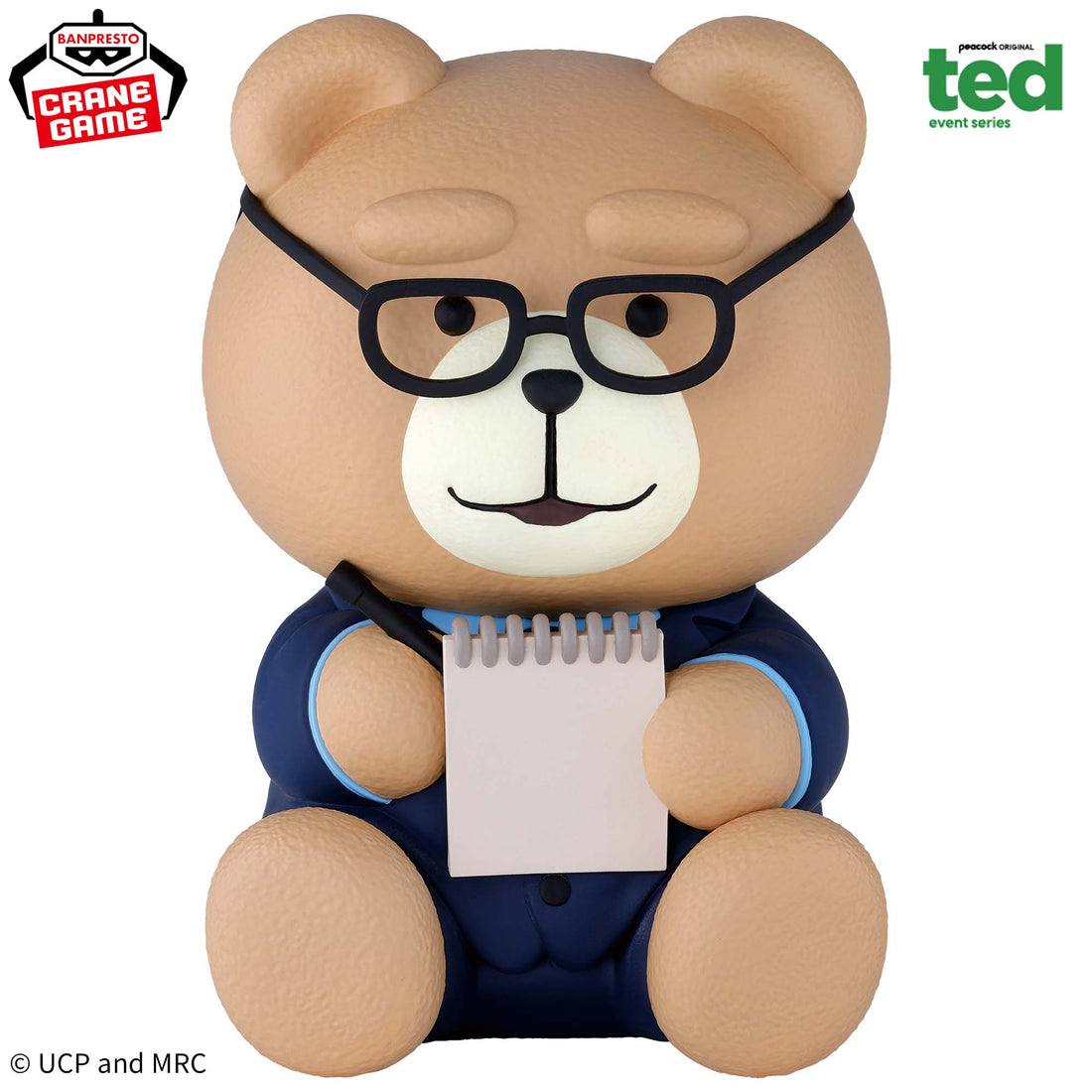 Banpresto Crane Game Ted Ted Big SOFVIMATES Figure alternate product photo 2