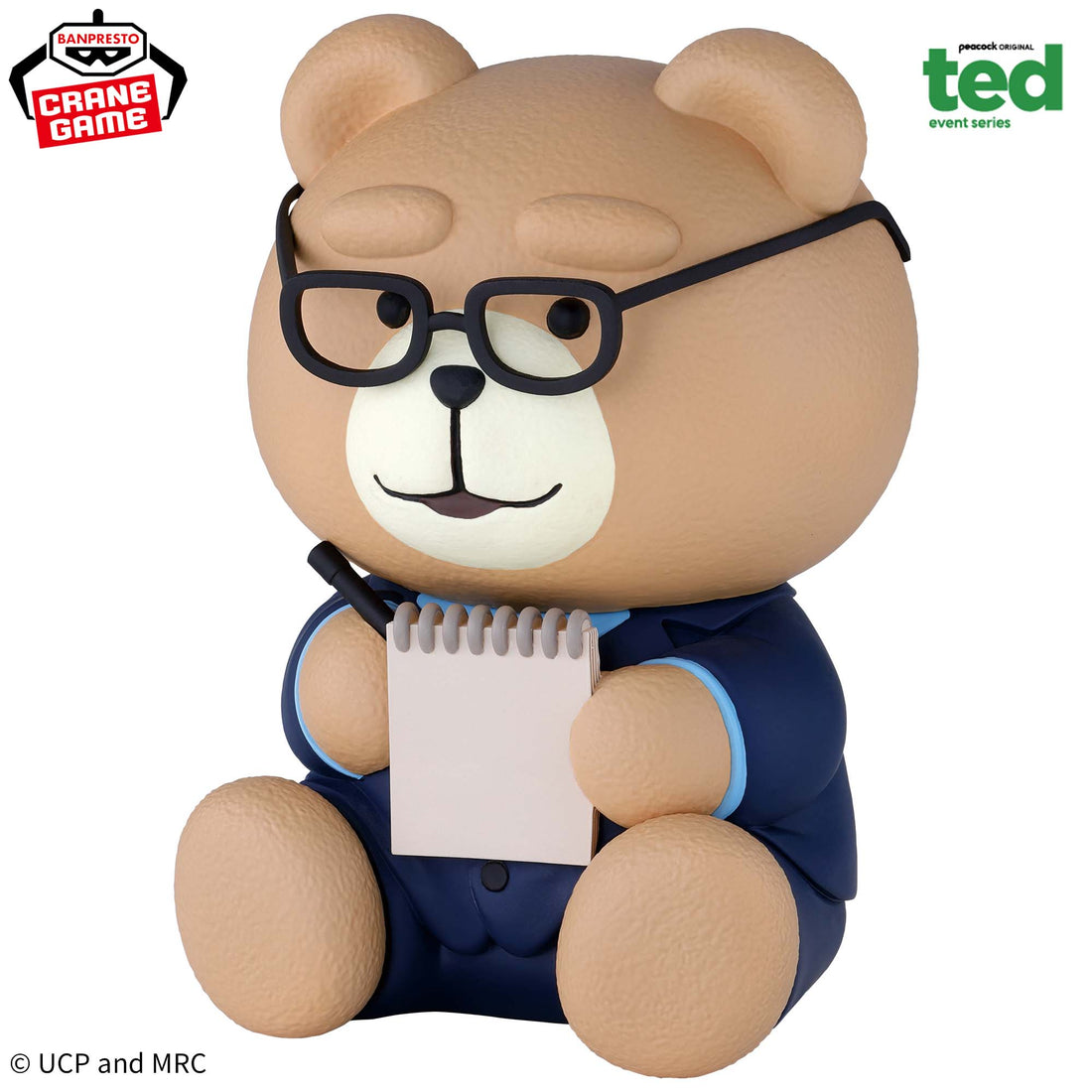 Banpresto Crane Game Ted Ted Big SOFVIMATES Figure alternate product photo 3