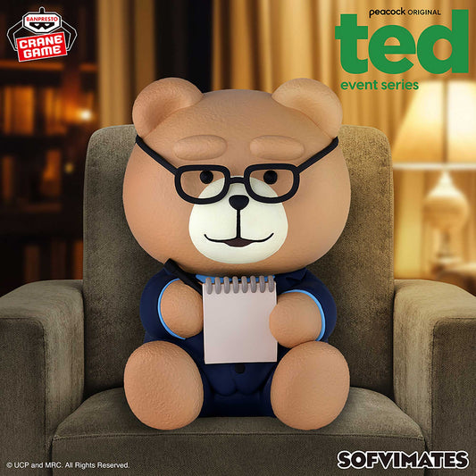Banpresto Crane Game Ted Ted Big SOFVIMATES Figure main product photo