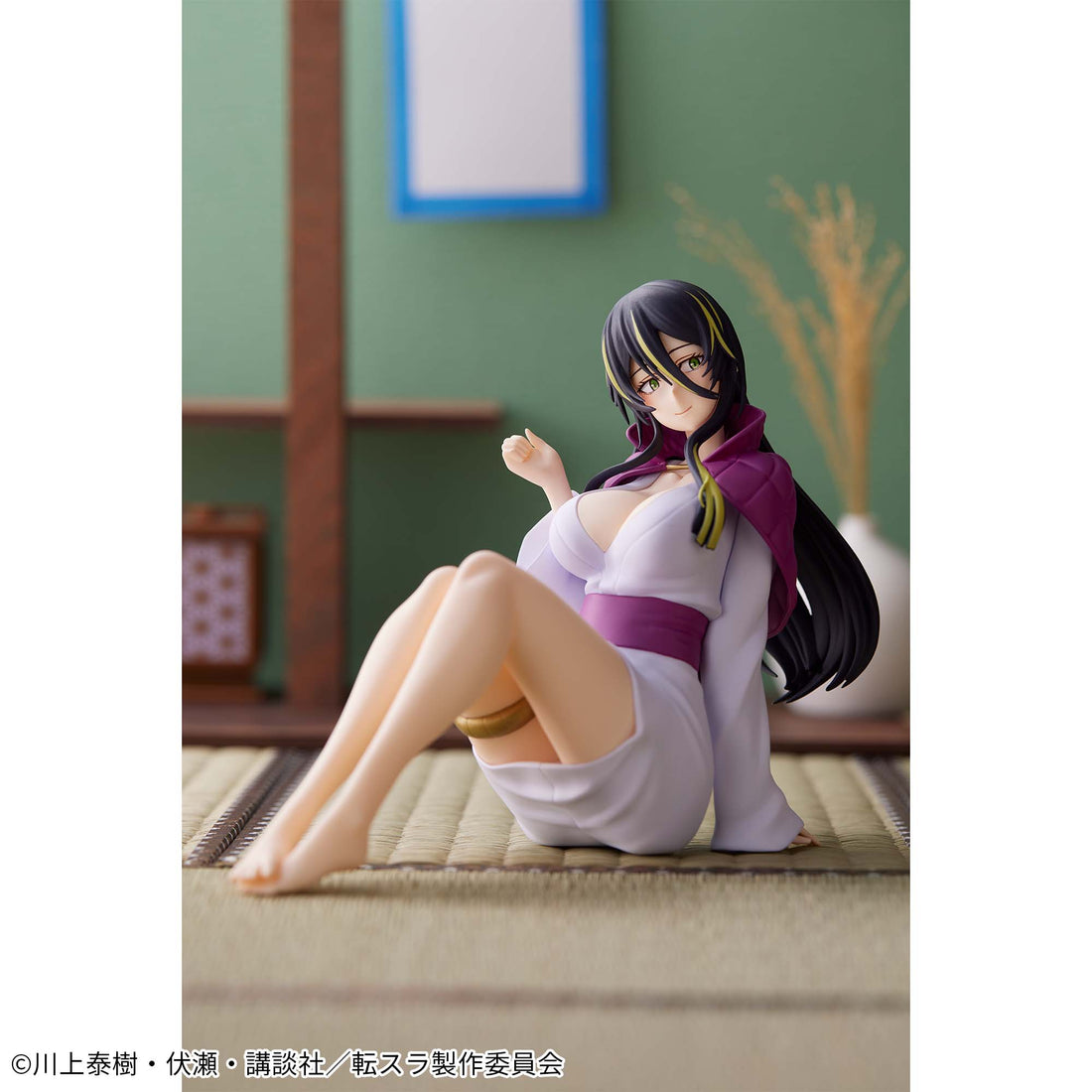 Banpresto Crane Game That Time I Got Reincarnated as a Slime Albis Relax time Figure alternate product photo 4