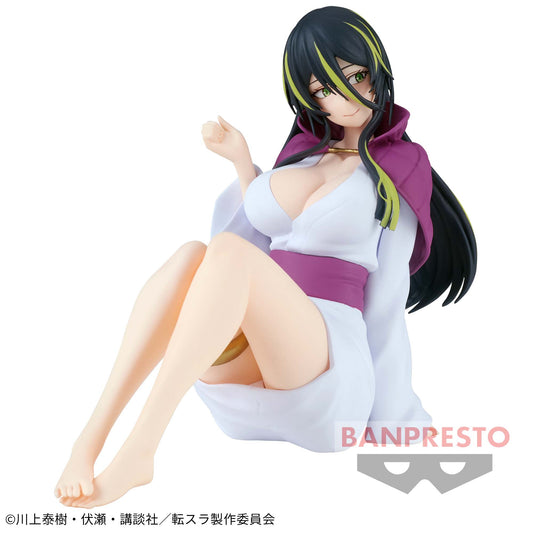 Banpresto Crane Game That Time I Got Reincarnated as a Slime Albis Relax time Figure main product photo