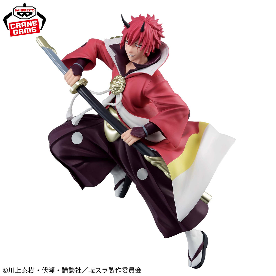 Banpresto Crane Game That Time I Got Reincarnated as a Slime Benimaru Ogre Figure alternate product photo 2