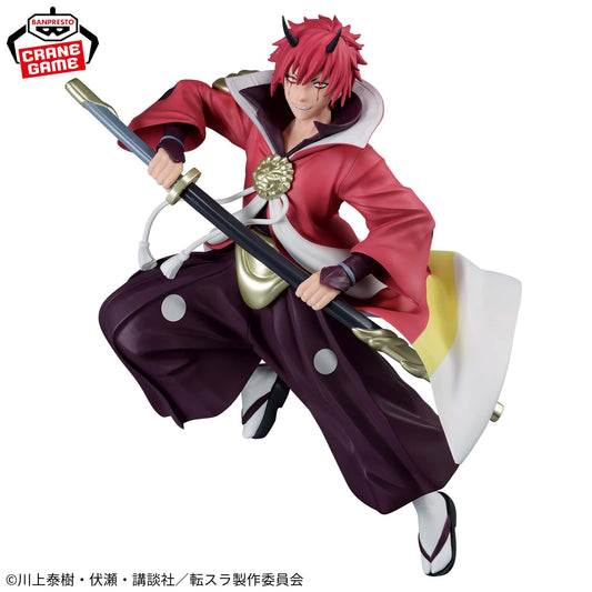 Banpresto Crane Game That Time I Got Reincarnated as a Slime Benimaru Ogre Figure main product photo