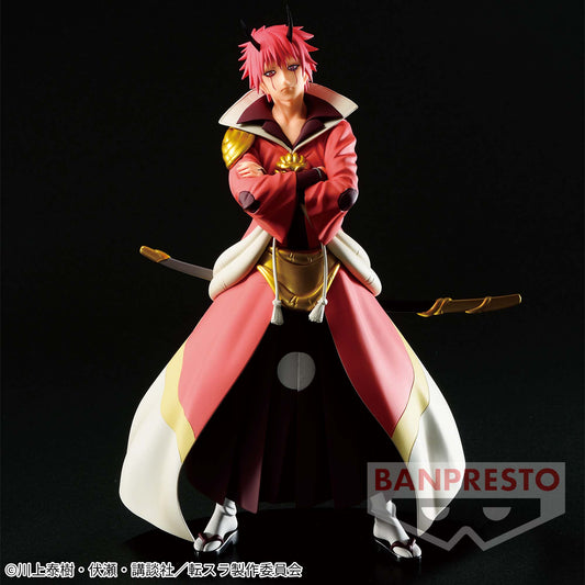 Banpresto Crane Game That Time I Got Reincarnated as a Slime Benimaru Vol. 4 Otherworlder Figure main product photo