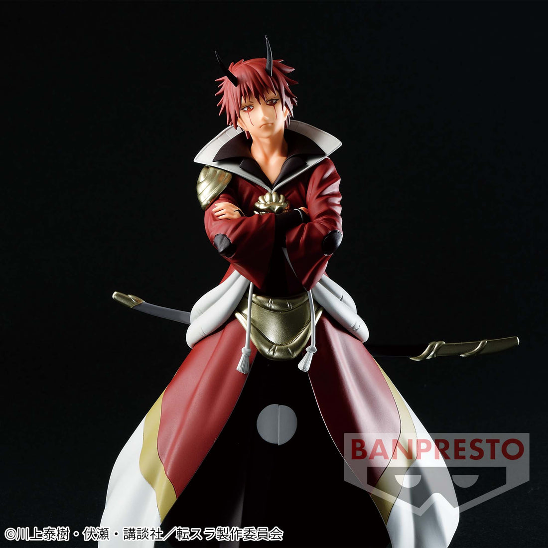 Banpresto Crane Game That Time I Got Reincarnated as a Slime Benimaru Vol. 5 Otherworlder Figure main product photo