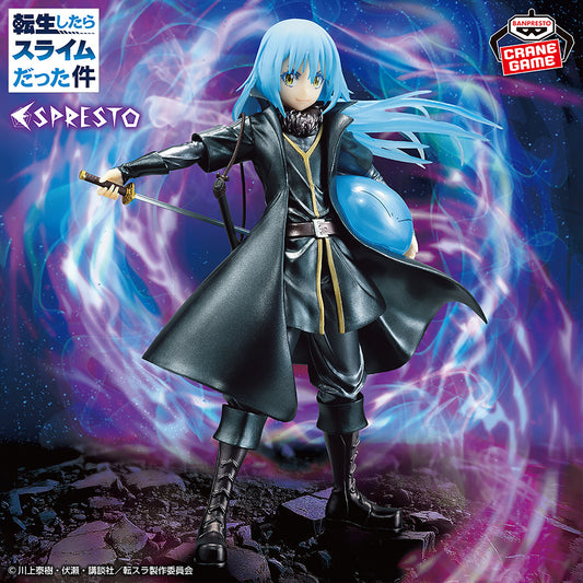 Banpresto Crane Game That Time I Got Reincarnated as a Slime Demon Lord Rimuru Special Color Version ESPRESTO Clear Materials Figure main product photo
