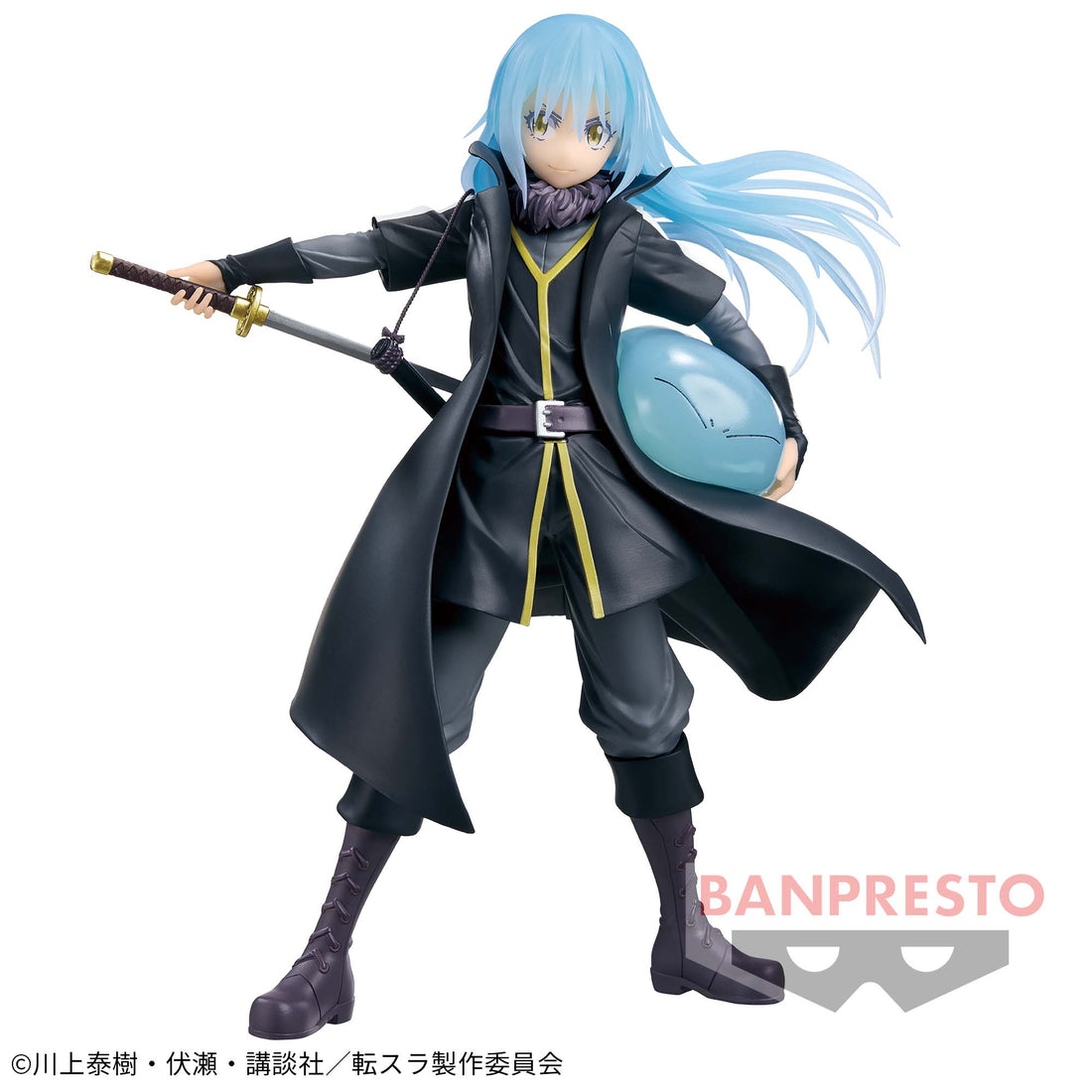 Banpresto Crane Game That Time I Got Reincarnated as a Slime Demon Lord Rimuru Tempest Clear Materials ESPRESTO Figure main product photo