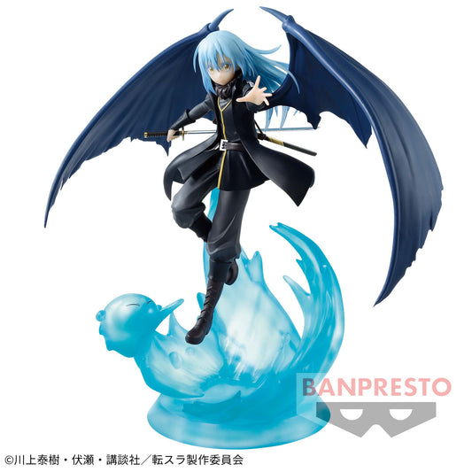 Banpresto Crane Game That Time I Got Reincarnated as a Slime Demon Lord Rimuru Tempest Otherworlder Plus Figure main product photo