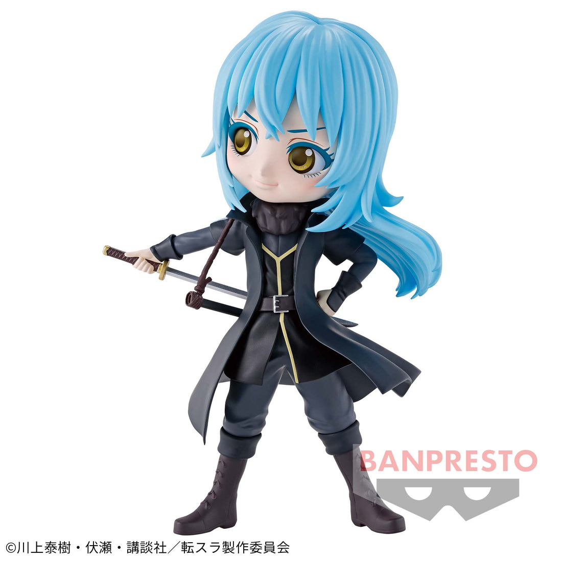 Banpresto Crane Game That Time I Got Reincarnated as a Slime Demon Lord Rimuru Tempest Standard Color Q posket Figure main product photo